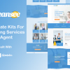 Cleansee Cleaning Service Elementor Template Kit
