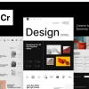 Crispin – Creative Agency Elementor Template Kit