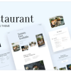 Flavory Restaurant and Cafe WordPress Theme 1