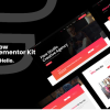 Flow Creative Agency Business Elementor Template Kit