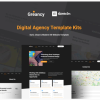 Greancy Digital Business Agency Elementor Template Kit