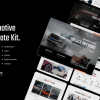Lafuma Automotive Car Rental Elementor Template Kit