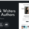 Legend Responsive Book Writers and Authors WordPress Theme