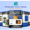 Onestudio Photographer Agency Service Elementor Template Kit