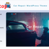 Pit Stop Car Repair Website WordPress Theme