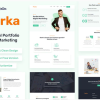Porka Digital Marketing Personal Portfolio Elementor Template Kit