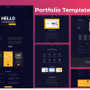 Propus — Web Designer Portfolio Elementor Template Kit