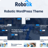 Robotik Robotic Automation WordPress Theme