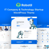 Robotil IT Company Technology Startup WordPress Theme