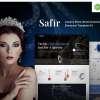 Safir – Jewelry Store WooCommerce Elementor Template Kit