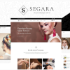 Segara Premium Beauty Salon Elementor Template Kit