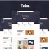 Teko Creative Agency Template Kit