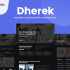 Dherek Business Consultant Website Template