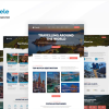 Travele – Travel Tour Agency Elementor Template Kit