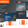 Constructoor Construction Building Elementor Template Kit
