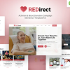 Redirect – Blood Donation Campaign Activism Elementor Template Kit