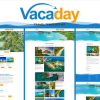 Vacaday Travel Agency Elementor Template Kit
