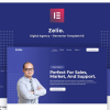 Zelio Digital Agency Elementor Template Kit