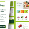Groxi Grocery Store Elementor Template Kit