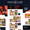 Photoluke Photography Elementor Template Kit