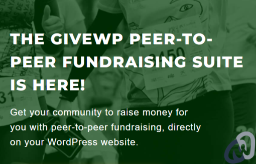 GiveWP – Peer to Peer