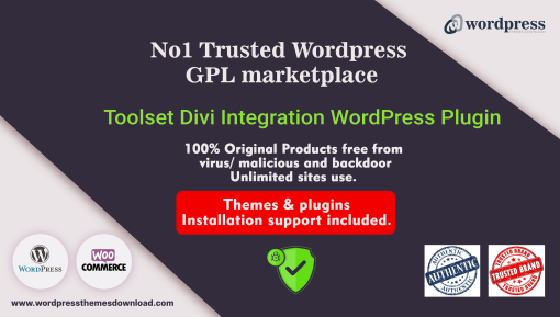 Toolset Divi Integration WordPress Plugin