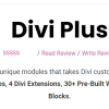 Divi Plus – The Ultimate Module Pack