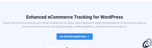 MonsterInsights eCommerce Tracking Addon 1
