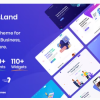 SaasLand – MultiPurpose Theme for Startup