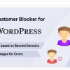 Fake Customer Blocker for WordPress