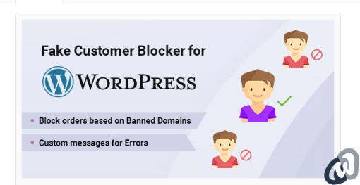 Fake Customer Blocker for WordPress