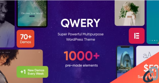 Qwery – Multi Purpose Business WordPress Theme