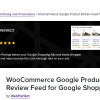 WooCommerce – Google Product Reviews