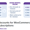 Woocommerce – Discounts