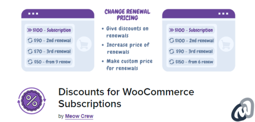 Woocommerce – Discounts