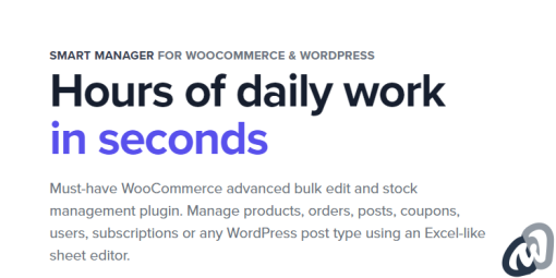 Woocommerce – Smart Manager