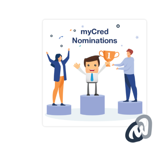 myCred – Nominations