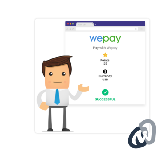 myCred – WePay